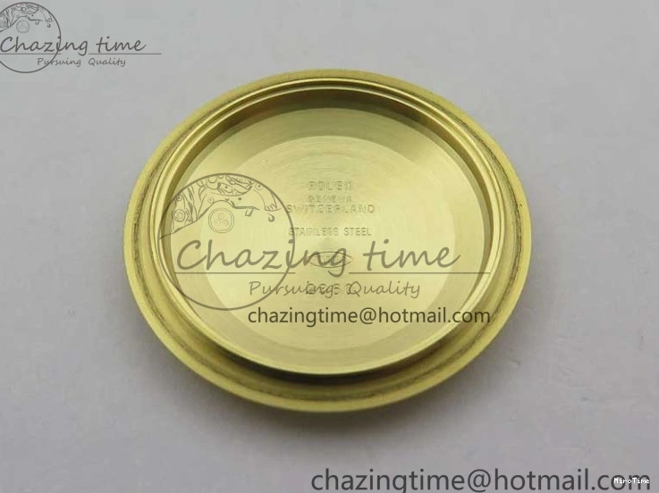 MiroTime 1223 Unisex Submariner 41mm 126618 LB YG EWF Blue Dial on YG Bracelet A 2615